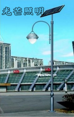 陜西太陽能庭院燈