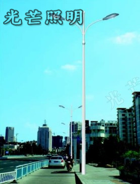 甘肅雙臂道路燈