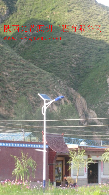 陜西太陽能路燈 陜西太陽能路燈