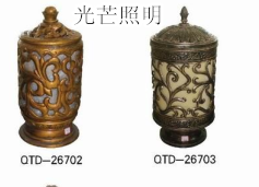 甘肅景觀柱頭燈