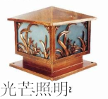 陜西景觀柱頭燈