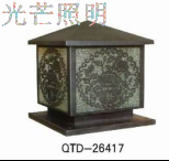 陜西庭院柱頭燈