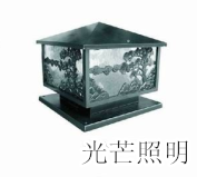 陜西景觀柱頭燈