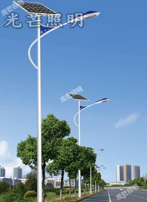 西安太陽(yáng)能路燈廠家